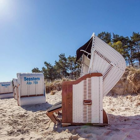 Strandvillen Binz - Ferienwohnung Mit Meerblick, 1 Schlafzimmer, Sauna Und Balkon Sv-712 Экстерьер фото