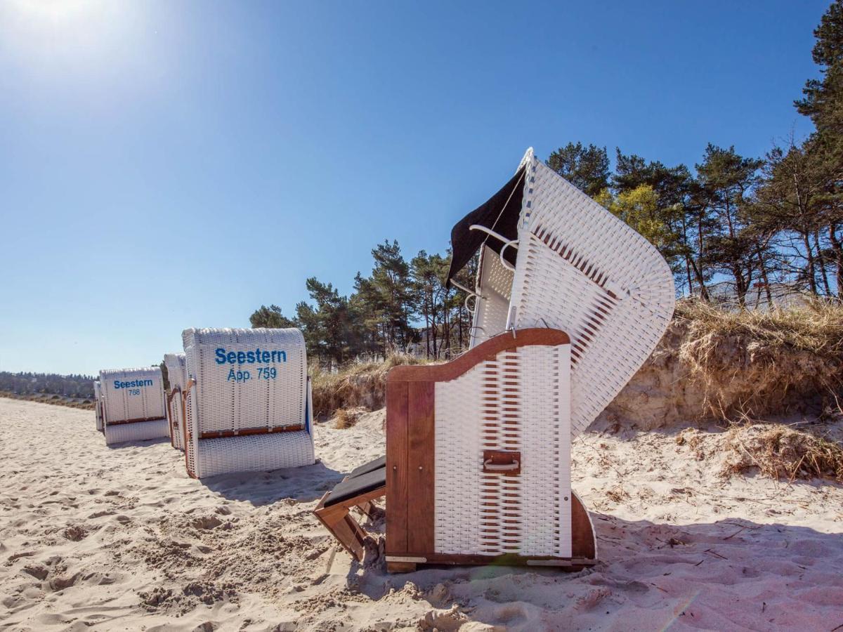Strandvillen Binz - Ferienwohnung Mit Meerblick, 1 Schlafzimmer, Sauna Und Balkon Sv-712 Экстерьер фото