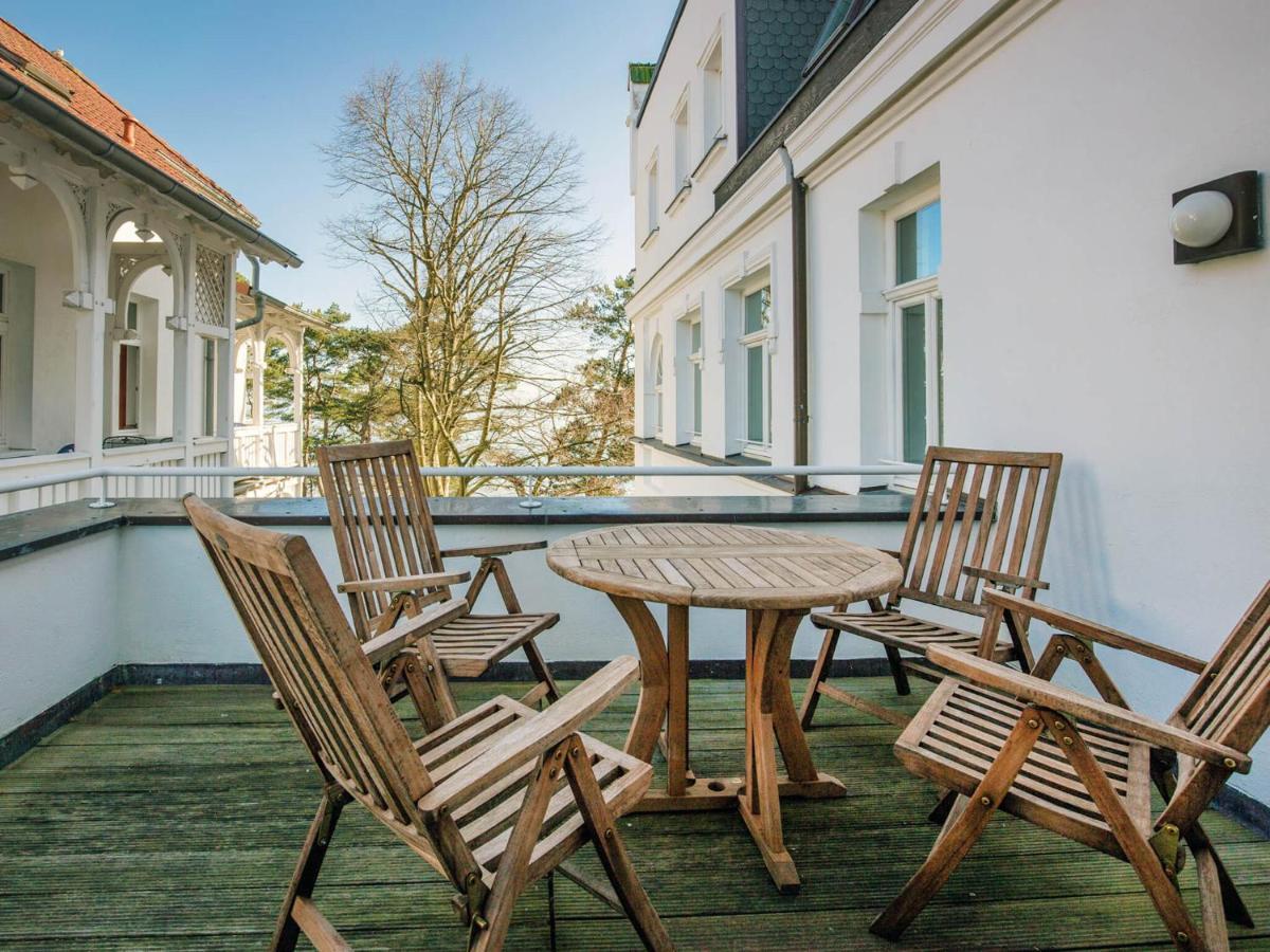 Strandvillen Binz - Ferienwohnung Mit Meerblick, 1 Schlafzimmer, Sauna Und Balkon Sv-712 Экстерьер фото