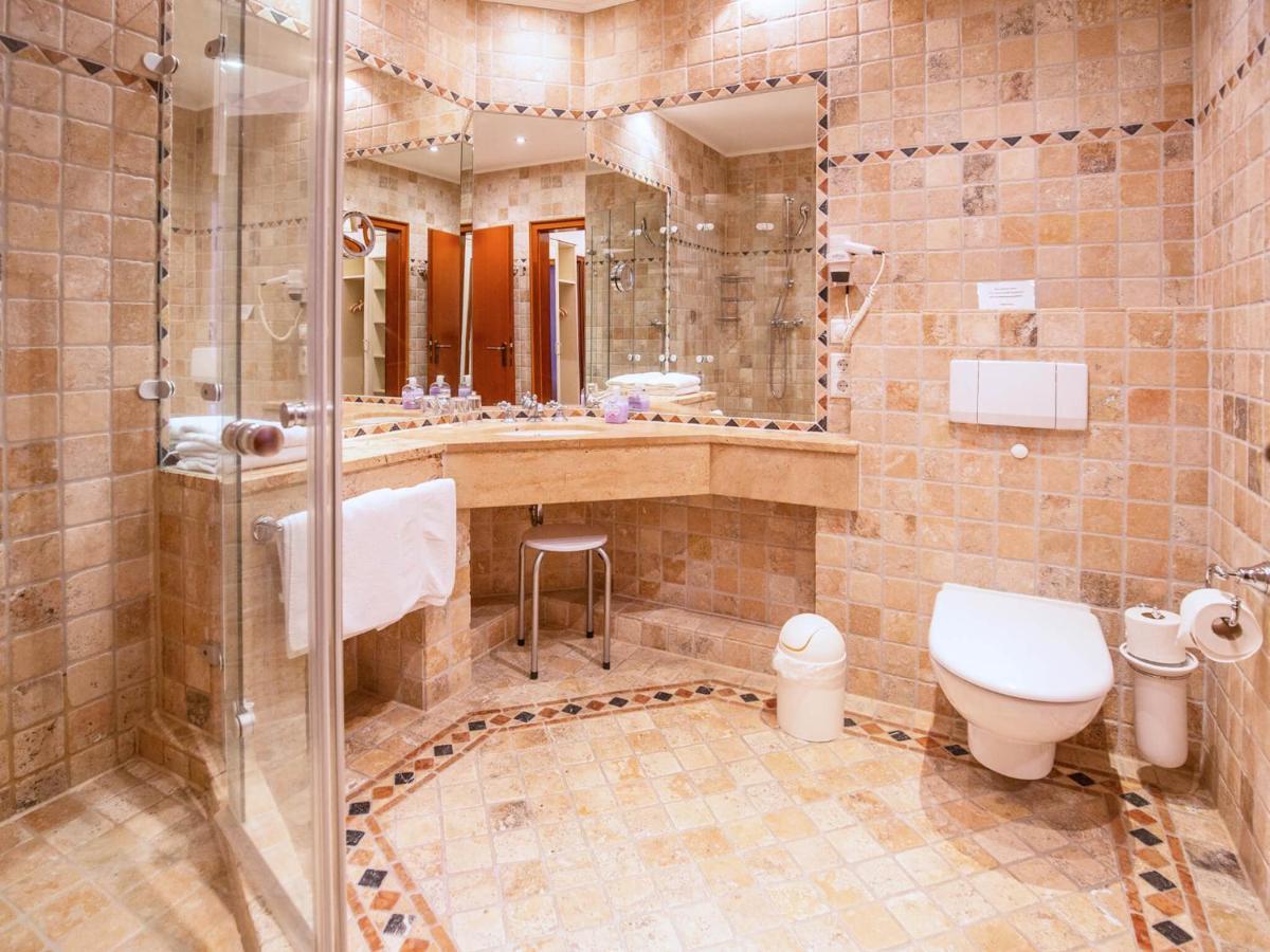 Strandvillen Binz - Ferienwohnung Mit Meerblick, 1 Schlafzimmer, Sauna Und Balkon Sv-712 Экстерьер фото