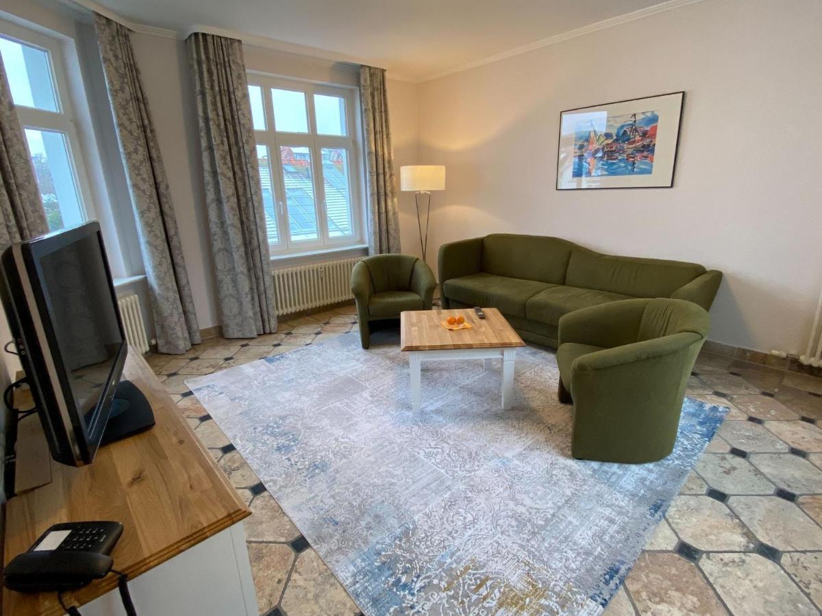 Strandvillen Binz - Ferienwohnung Mit Meerblick, 1 Schlafzimmer, Sauna Und Balkon Sv-712 Экстерьер фото